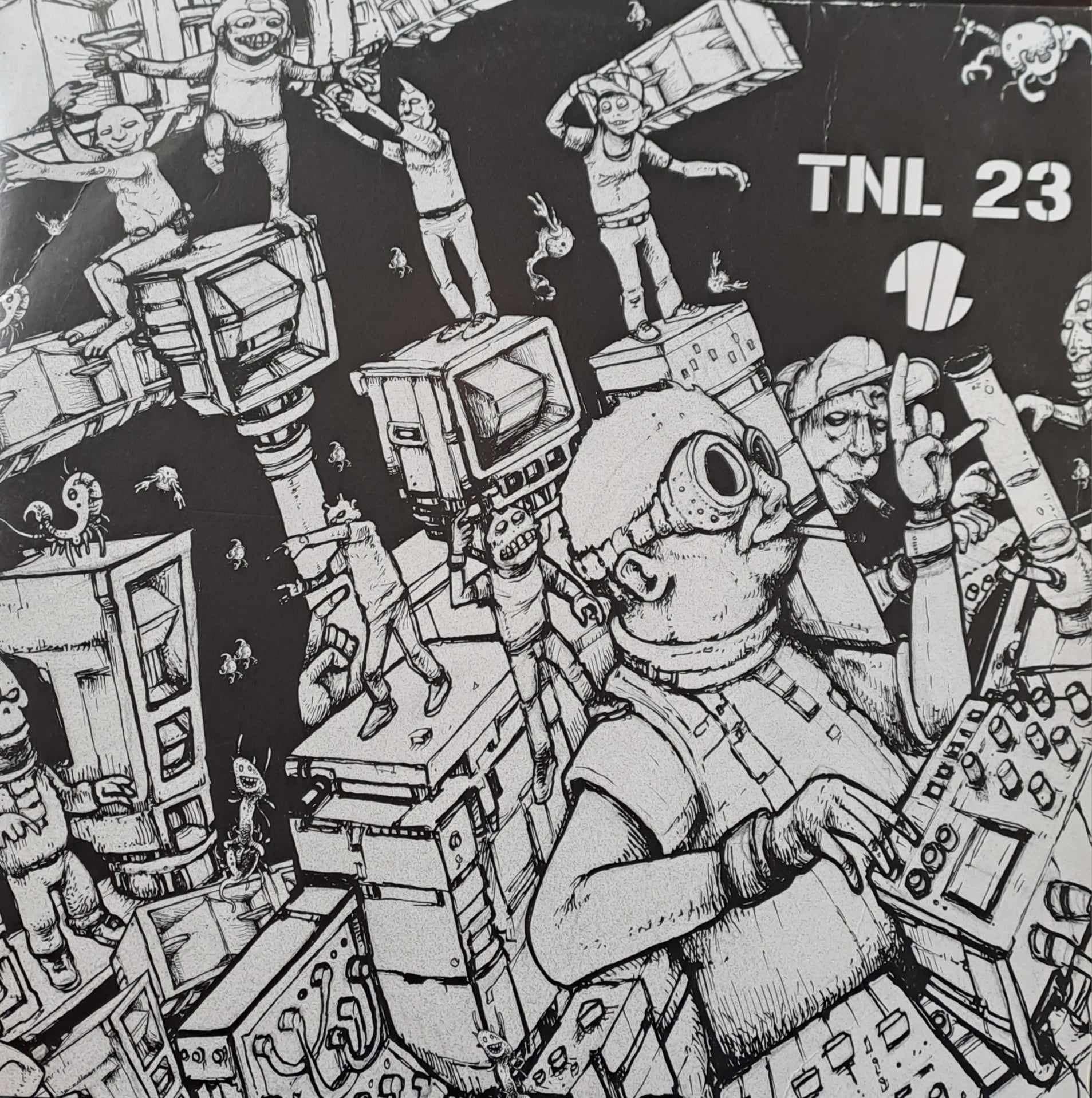 Tek No Logique 23 (triple album) - vinyle freetekno